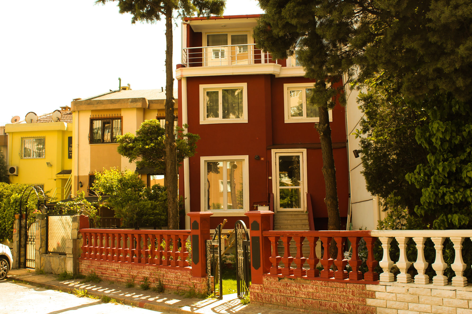 Beykent Inn Hotel Istanbul Exterior photo